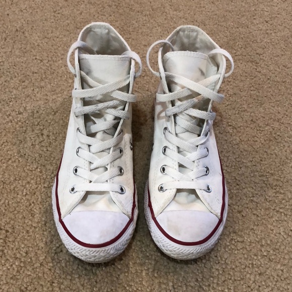 white converse high tops girls
